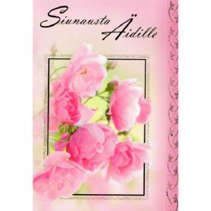 ÄITIENPÄIVÄKORTTI 2-OS.