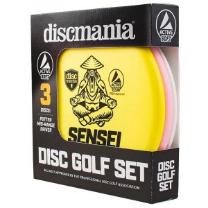 DISCMANIA FRISBEEGOLFSETTI ACTIVE SOFT 3KPL