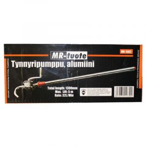 TYNNYRIPUMPPU ALUMIINI