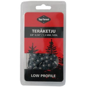 TERÄKETJU 3/8" 52L 1,3MM