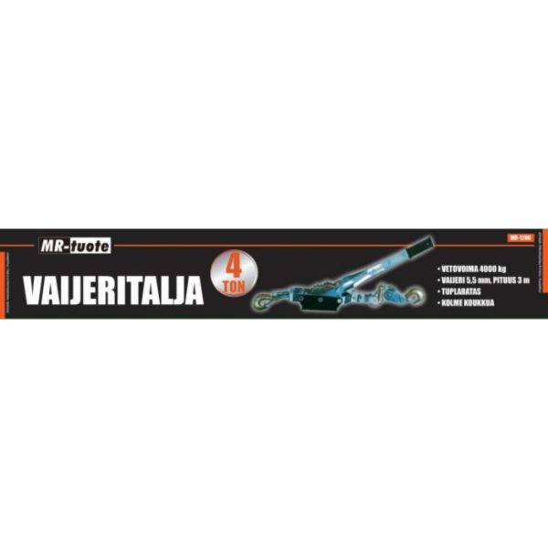 VAIJERITALJA 4T / 3M