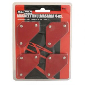 MAGNEETTIKULMA MINI 4-OSAINEN