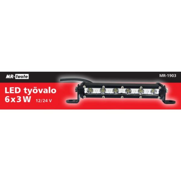 LED MINITANKO 18W 6X3W