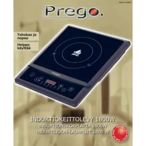 PREGO INDUKTIO KEITTOLEVY 1800W