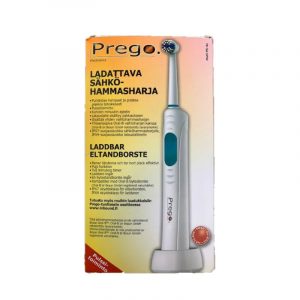 PREGO SÄHKÖHAMMASHARJA LADATTAVA