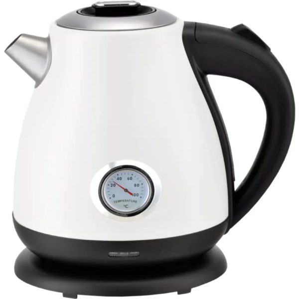 PREGO VEDENKEITIN VALKOINEN TERÄS 1,7L
