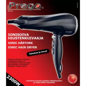 PREGO HIUSTENKUIVAAJA 2300W IONIC
