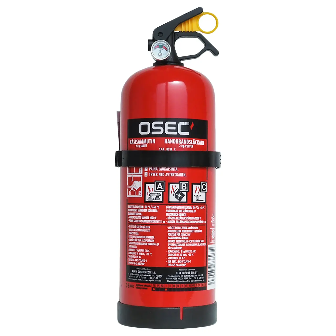 OSEC JAUHESAMMUTIN 2KG 13A 89B C
