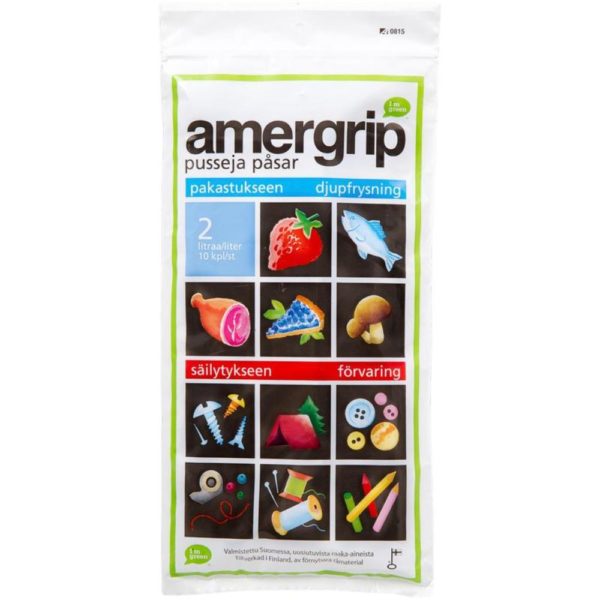 AMERGRIP 2 L 10KPL, 240X300*0,05