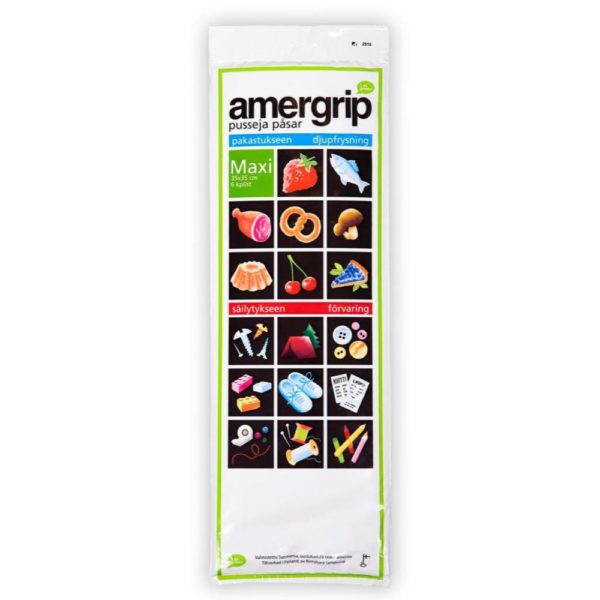 AMERGRIP MAXI 6 KPL, 350X350*0,05