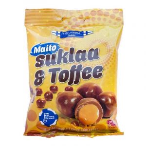MAITOSUKLAA & TOFFEE RAE 85G
