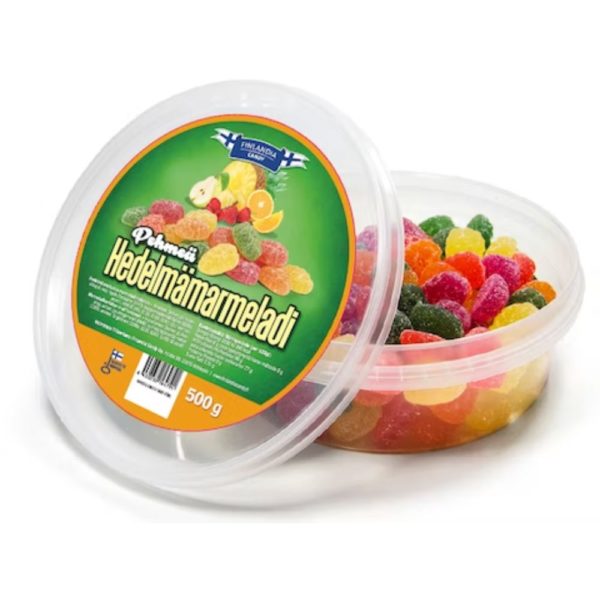 PEHMEÄ HEDELMÄMARMELADI 500G