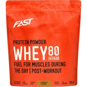 PROTEIINIJUOMA FAST HERA80 500G SUKLAA