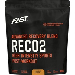 PALAUTUSJUOMA FAST RECO2 800G SUKLAA