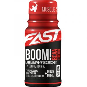 FAST BOOM SHOTTI! BCAA 60ML BERRY