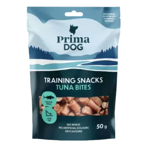 PRIMA DOG TRAINING SNACKS TONNIKALA 50G