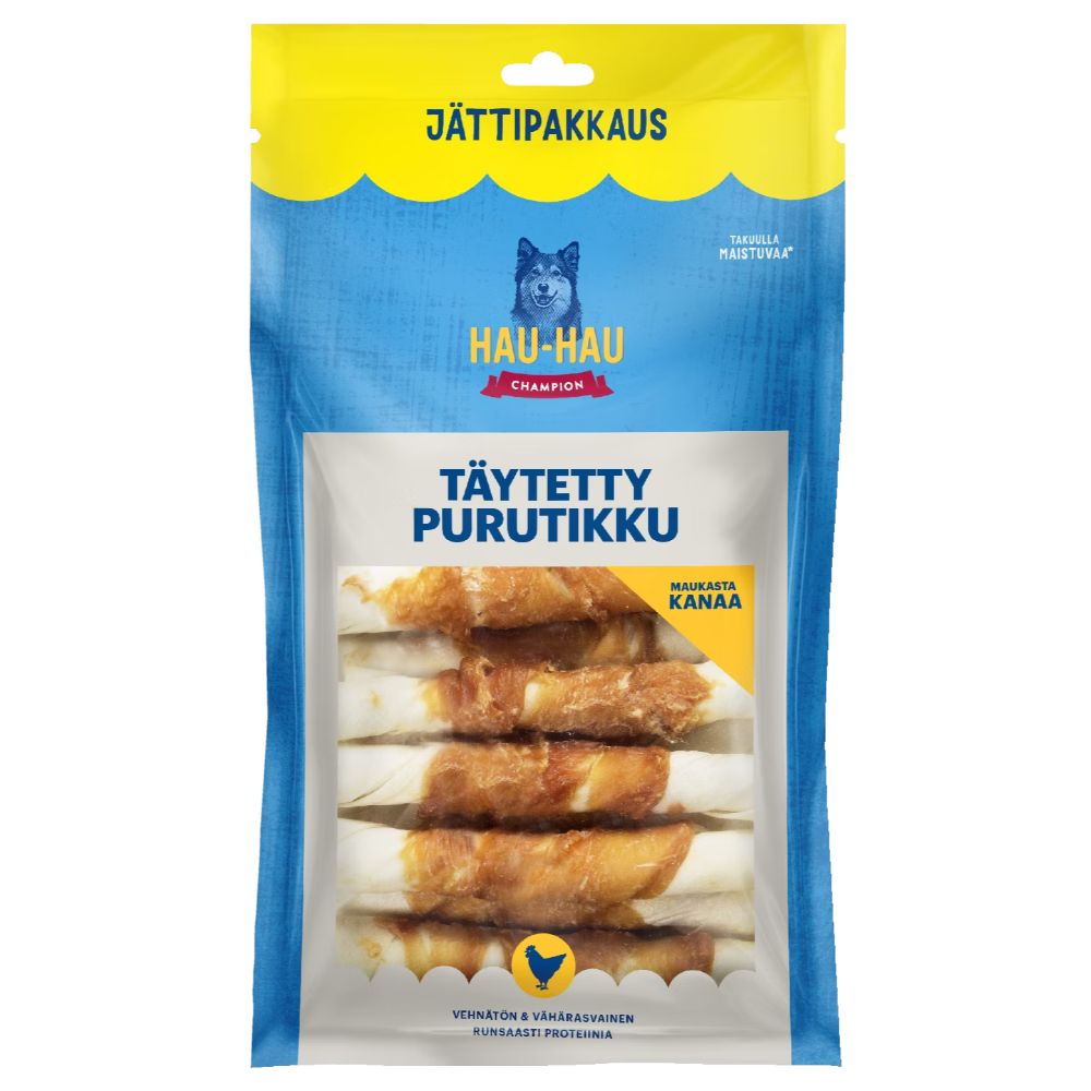PURUTIKKU TÄYTETTY KANAKÄÄREELLÄ 600G