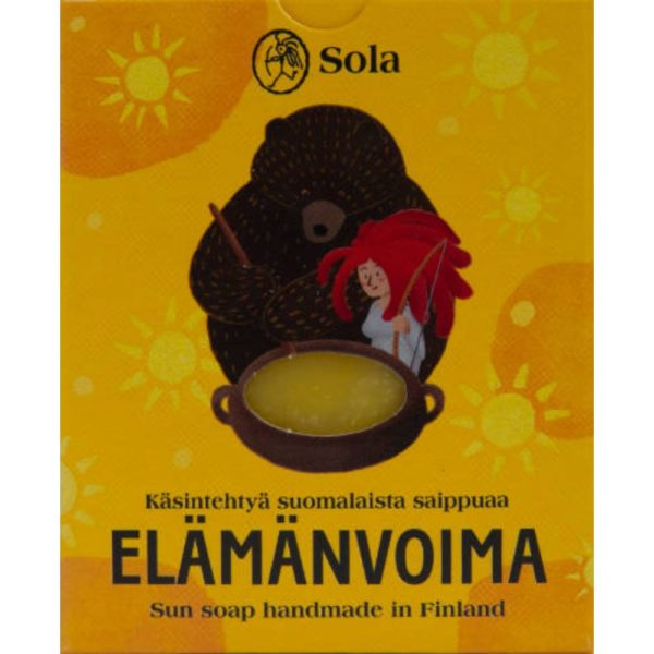 SOLA ELÄMÄN VOIMA