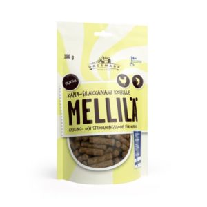 MELLILÄ KANA-SILAKKANAMI KOIRILLE 100G