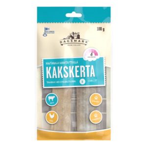 DAGSMARK KAKSKERTA TÄYTERULLA KANA 100G