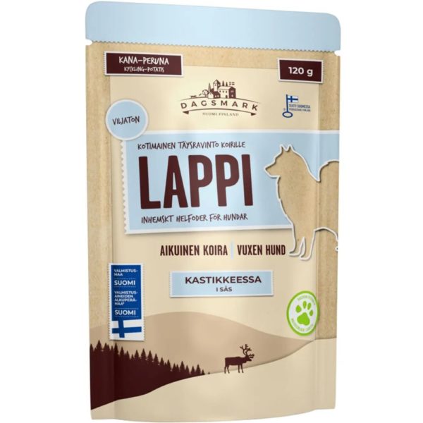 DAGSMARK LAPPI 120G ANNOSPUSSI