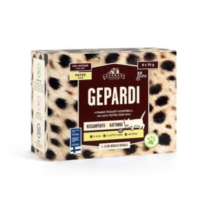 DAGSMARK GEPARDI 8X70G PATEE KISSANPENNU