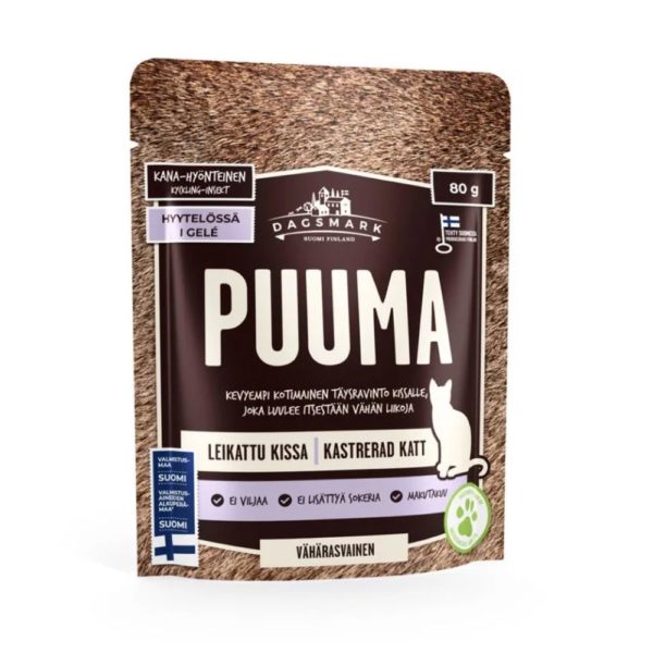 DAGSMARK PUUMA 80G