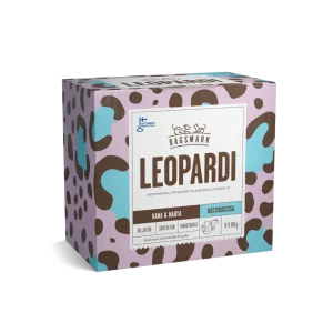 DAGSMARK LEOPARDI KISSANRUOKA KASTIKKEESSA 8X80G