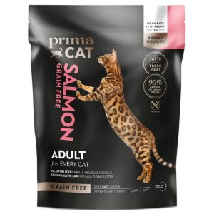 PRIMA CAT VILJATON LOHI AIKUISILLE KISSOILLE 400 G