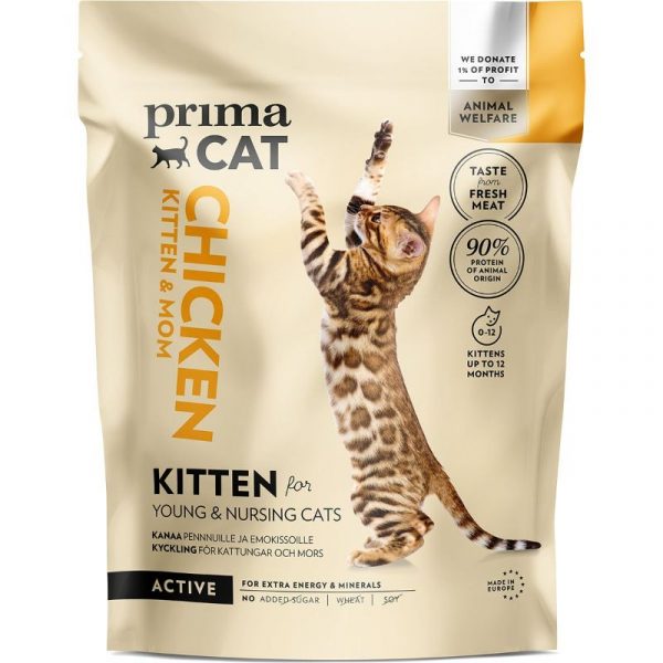 PRIMA CAT KANA PENNUILLE 1,4KG