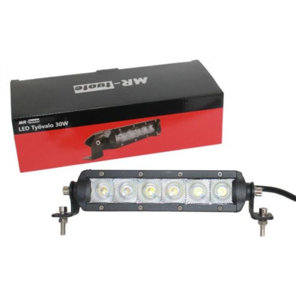 LED TYÖVALO 30W 6X5W