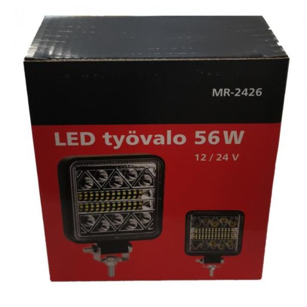 LED TYÖVALO 56W KANTIKAS