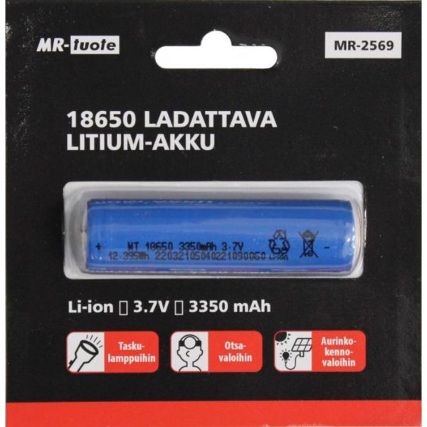 LITHIUM AKKU 3350MAH