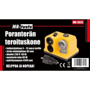 PORANTERÄN TEROITUSLAITE 80W 230V