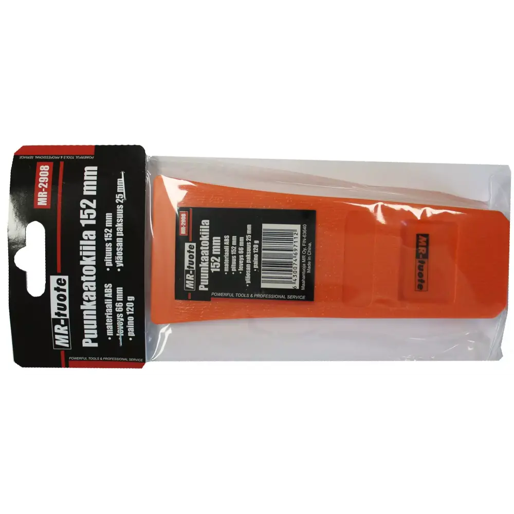 PUUNKAATOKIILA ABS 152MM X66X25MM