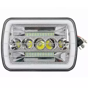 MR-TUOTE LED TYÖVALOUMPIO 45W 7" HI/LOW PÄIVÄVALO