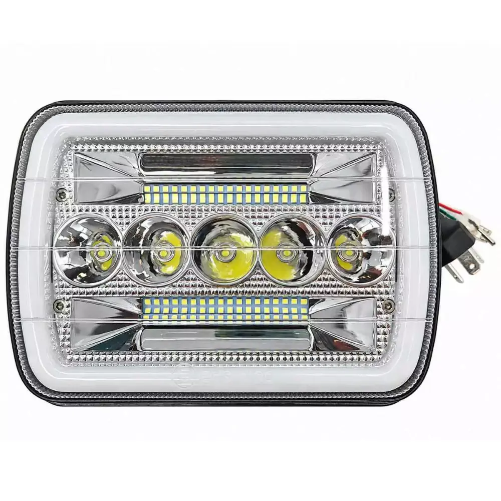 MR-TUOTE LED TYÖVALOUMPIO 45W 7" HI/LOW PÄIVÄVALO
