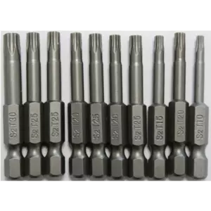 MR-TUOTE KÄRKISARJA 10KPL 50MM TORX S2