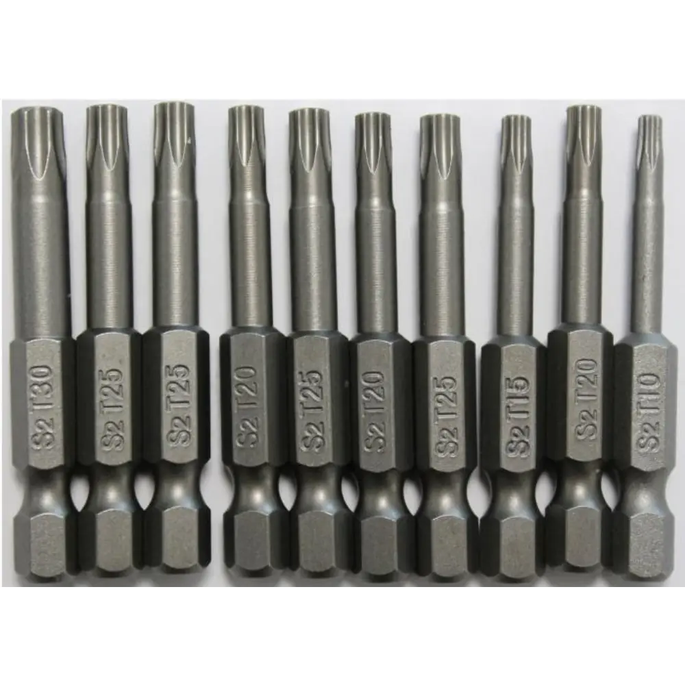 MR-TUOTE KÄRKISARJA 10KPL 50MM TORX S2