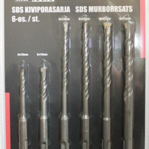 MR-TUOTE KIVIPORASARJA 6-OS 45# TERÄS+YG8