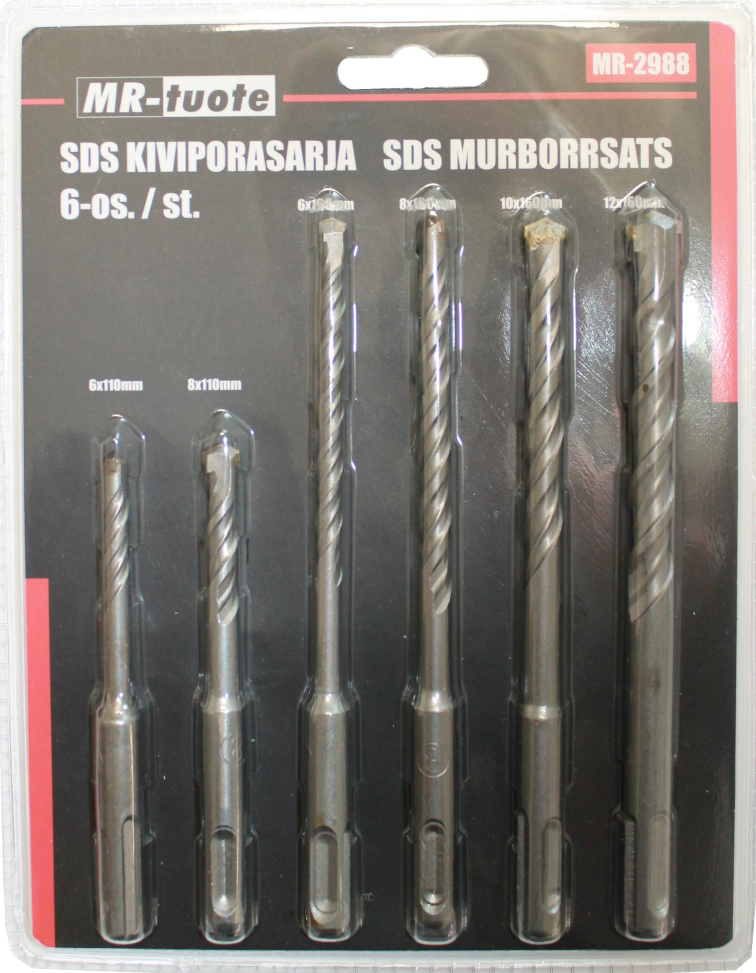 MR-TUOTE KIVIPORASARJA 6-OS 45# TERÄS+YG8
