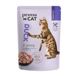 PRIMA CAT ANKKAA KASTIKKEESSA 85G