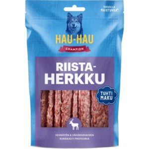 HAU-HAU CHAMPION RIISTAHERKKU 100G