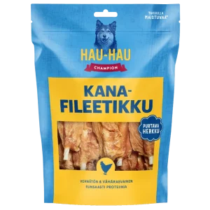 HAU-HAU CHAMPION KANAFILEETIKKU 325G