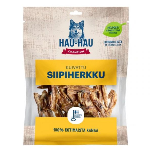 HHC KUIVATTU KANAN SIIPIHERKKU 240G