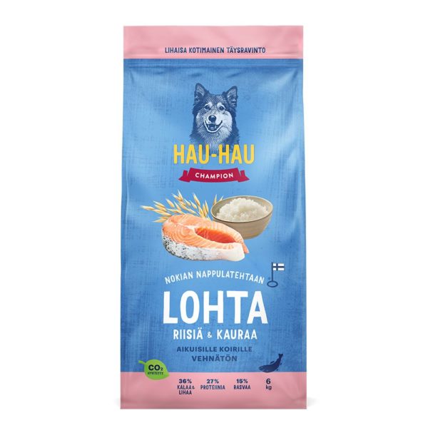 HHC LOHTA, RIISIÄ JA KAURAA 6KG