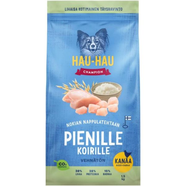 HHC PIENILLE KOIRILLE KANA RIISI,KAURA 1,5KG