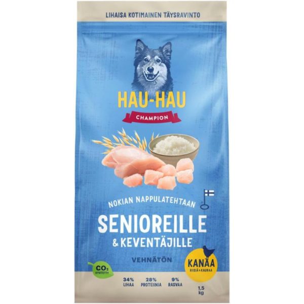 HHC SENIOR KANA RIISI KAURA 1,5KG