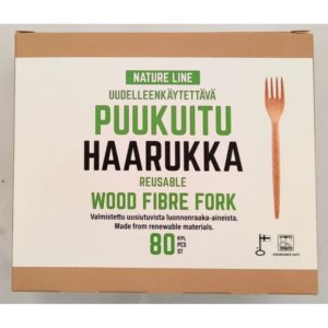 AKVILA PUUKUITUHAARUKKA 80KPL/17CM