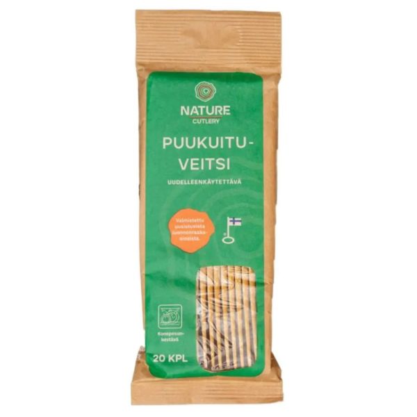 AKVILA PUUKUITUVEITSI 20KPL/17CM